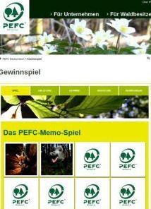 Mitmachen auf www.pefc.de/gewinnspiel